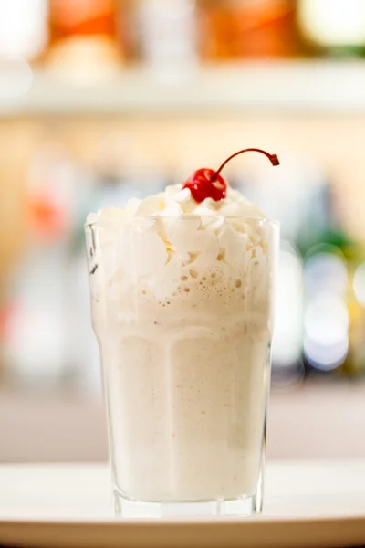 Melk cocktail — Stockfoto