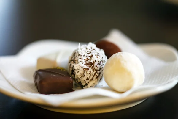 Chocolade snoep — Stockfoto