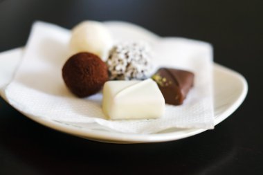 çikolatalı tatlılar