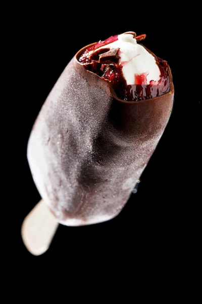 Gelato al cioccolato — Foto Stock