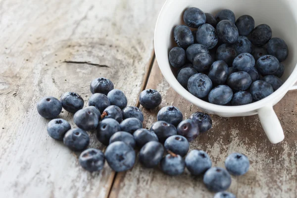 Fresh blueberries — Stock Photo, Image