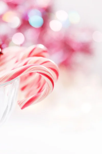 Noel şeker kamışları — Stok fotoğraf
