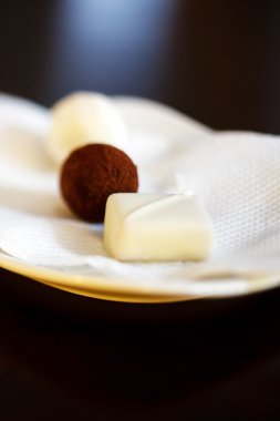 çikolatalı tatlılar