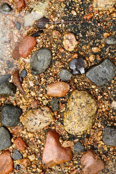 Piedras en una playa —  Fotos de Stock