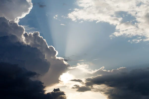 Dramatic sky — Stock Photo, Image