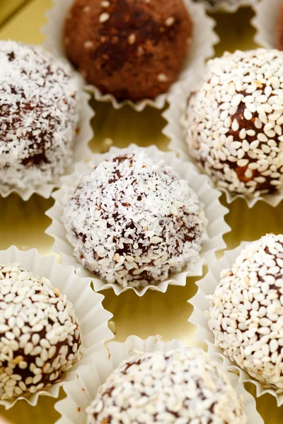 ev yapımı truffles