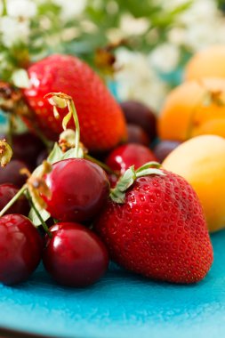 Olgunlaşmış meyve