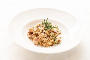 Mantarlı Risotto