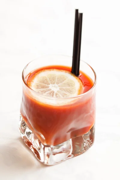 Cocktail Bloody Mary — Stockfoto