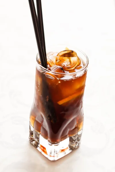 Cocktail met rum — Stockfoto