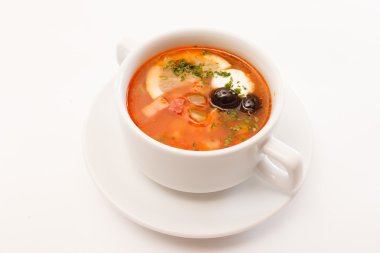 Solyanka Çorbası