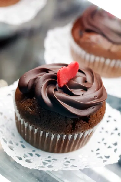 Cupcake saporito — Foto Stock