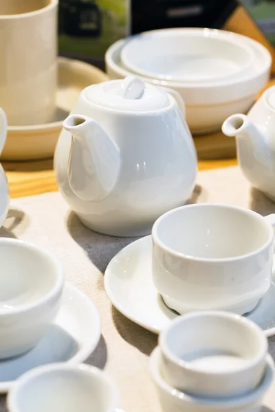 Ceramic dishes — Stock Photo, Image