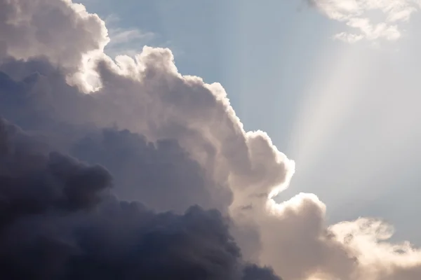 Dramatic sky — Stock Photo, Image