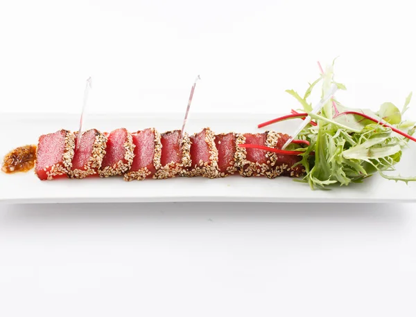 Tuna appetizer — Stock Photo, Image