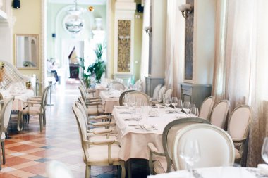 Restoran iç