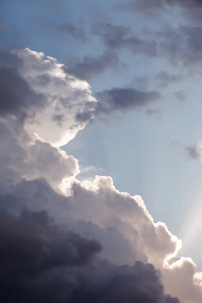 Cielo drammatico — Foto Stock