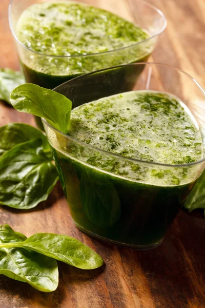 Grüner Smoothie — Stockfoto