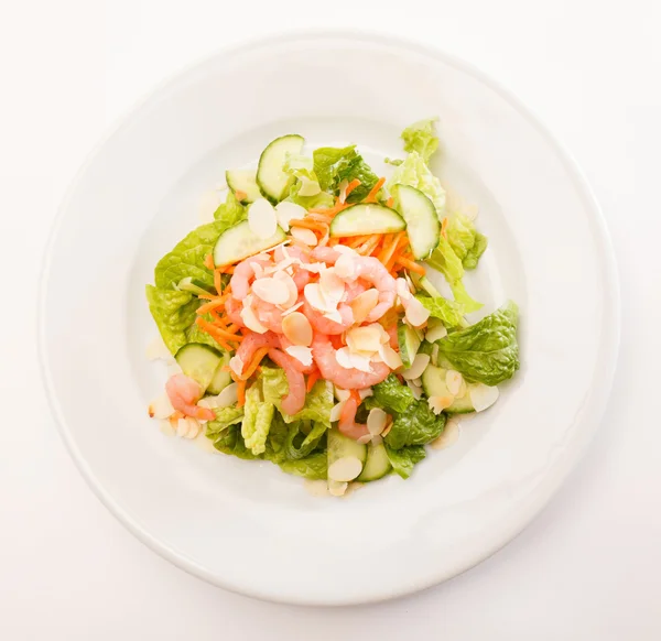 Karides salatası — Stok fotoğraf