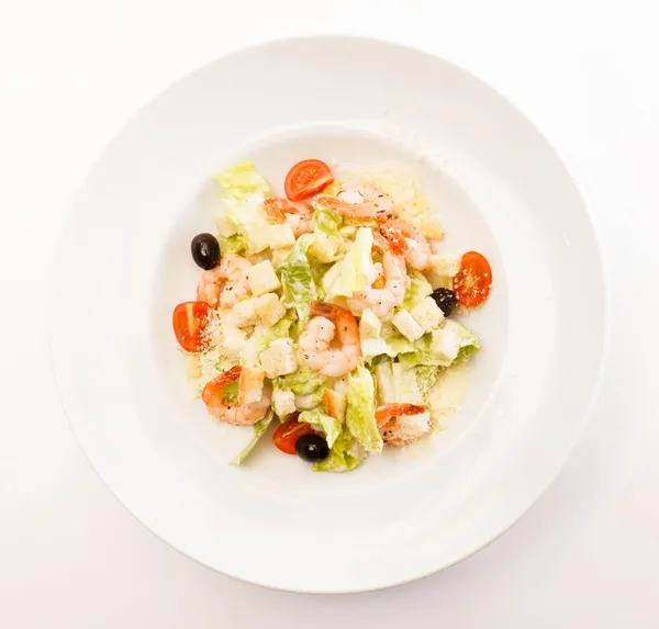 Salada Caesar — Fotografia de Stock