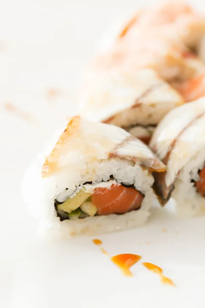 Asijské sushi — Stock fotografie