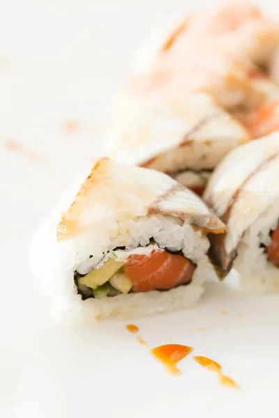 Asiatisk sushi — Stockfoto