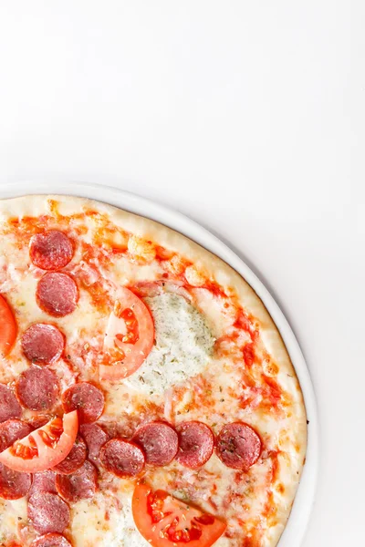 Italiaanse pizza — Stockfoto