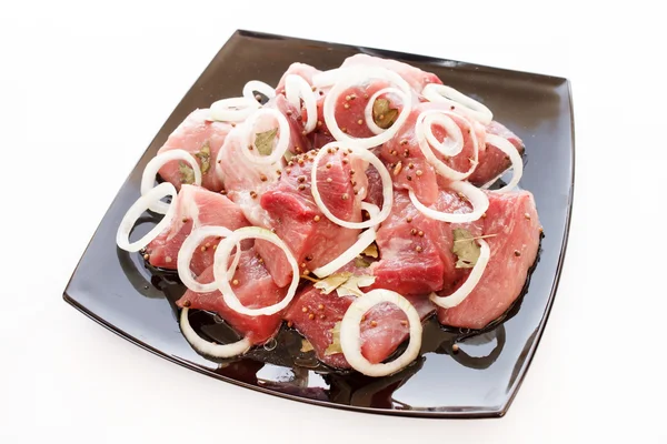 Raw pork — Stock Photo, Image