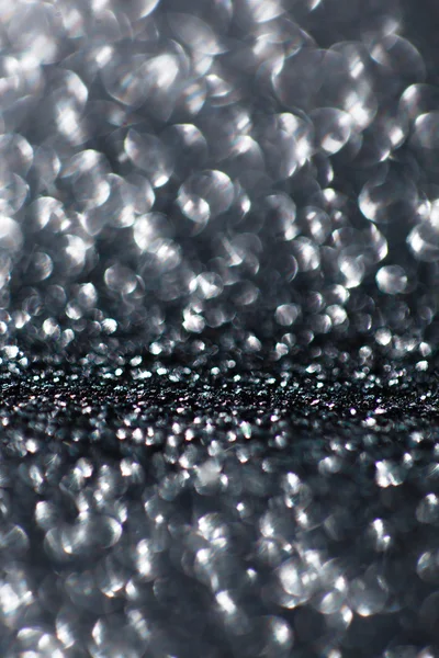 Abstract silver glitter background — Stock Photo, Image