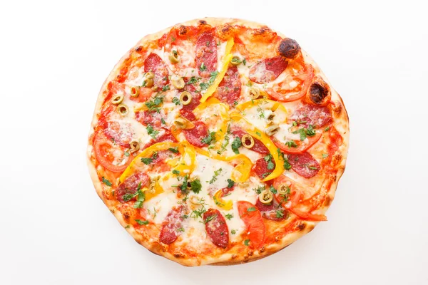 Italská pizza — Stock fotografie