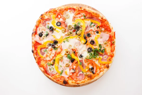 Italian pizza — Stock Photo, Image