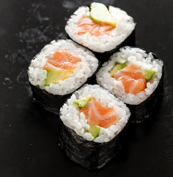 Asijské sushi — Stock fotografie