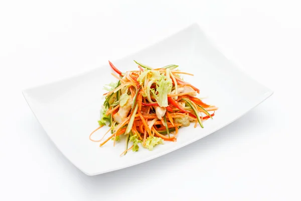 Азиатский салат — стоковое фото