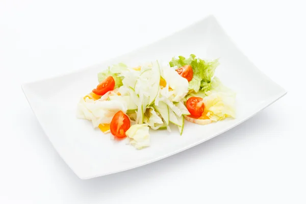 Insalata con lattuga — Foto Stock