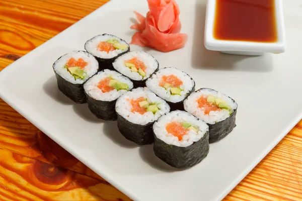 Ázsiai sushi — Stock Fotó