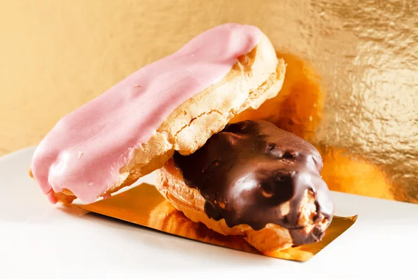 Torta eclair — Stock Fotó