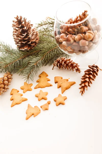 Galletas de Navidad — Foto de Stock