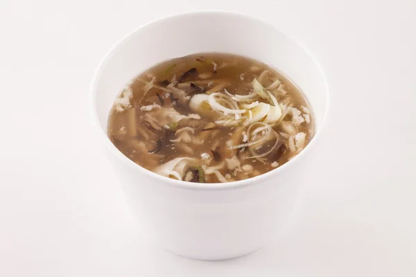 キノコのスープ — ストック写真