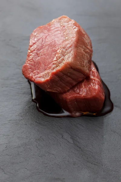 Carne cruda — Foto de Stock