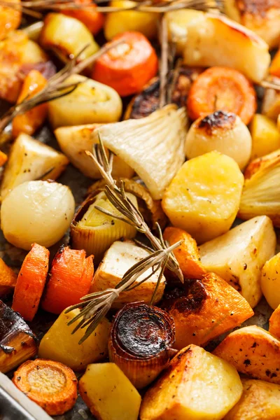 Roasted vegetables — Stock Photo, Image