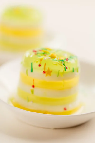 Jelly dessert — Stockfoto