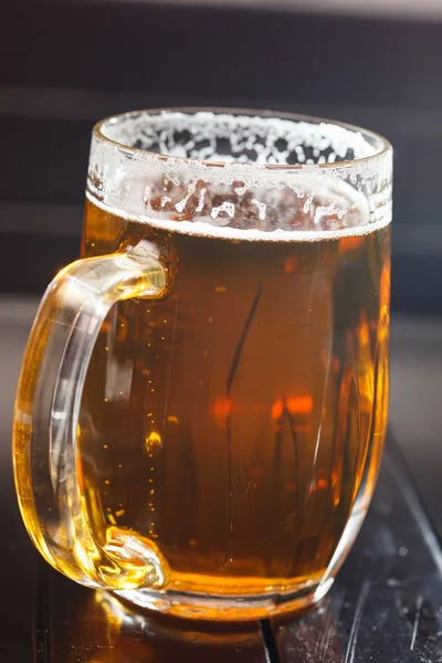 Lager beer — Stock Photo, Image