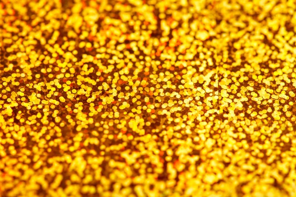 Золотые огни — стоковое фото