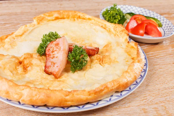 Duże omlet — Zdjęcie stockowe