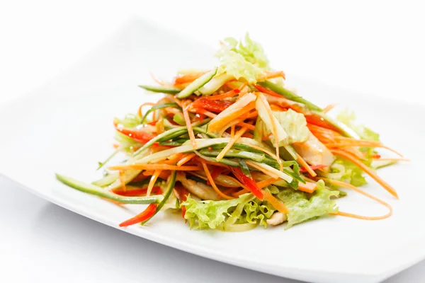 Asiatischer Salat — Stockfoto