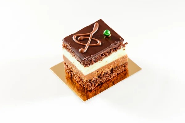 Choklad bakelse — Stockfoto