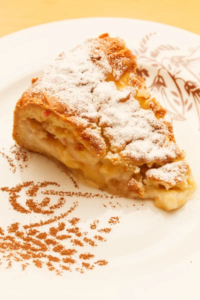 Torta di mele — Foto Stock