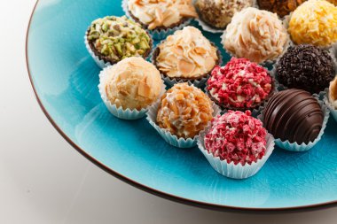 çikolata şekerleme