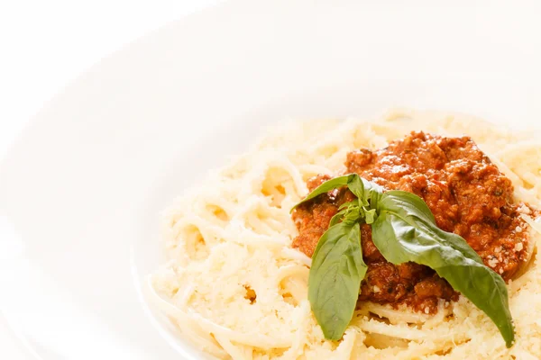 Delicious pasta plate — Stock Photo, Image