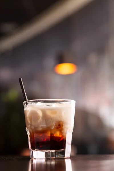 Café con helado — Foto de Stock